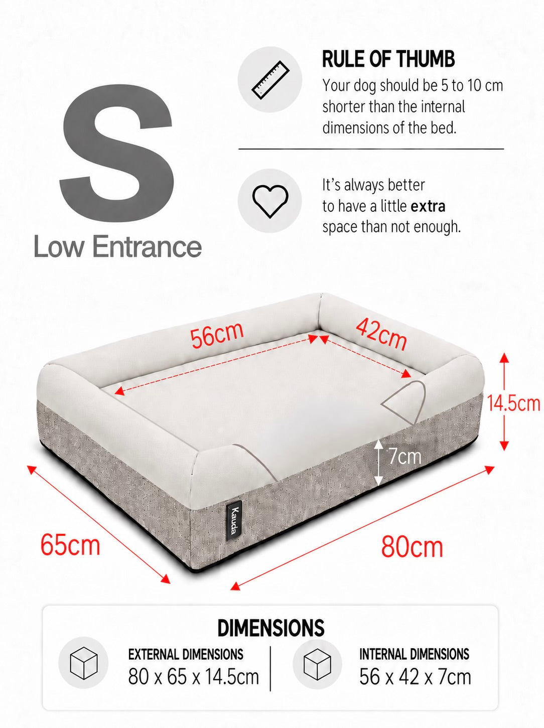 Low Entrance Bed S