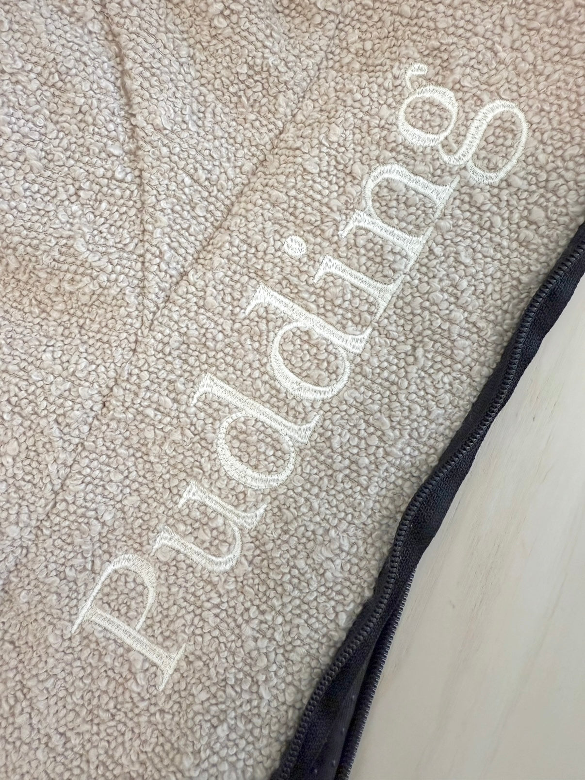 Name Embroidery (Extra Covers)