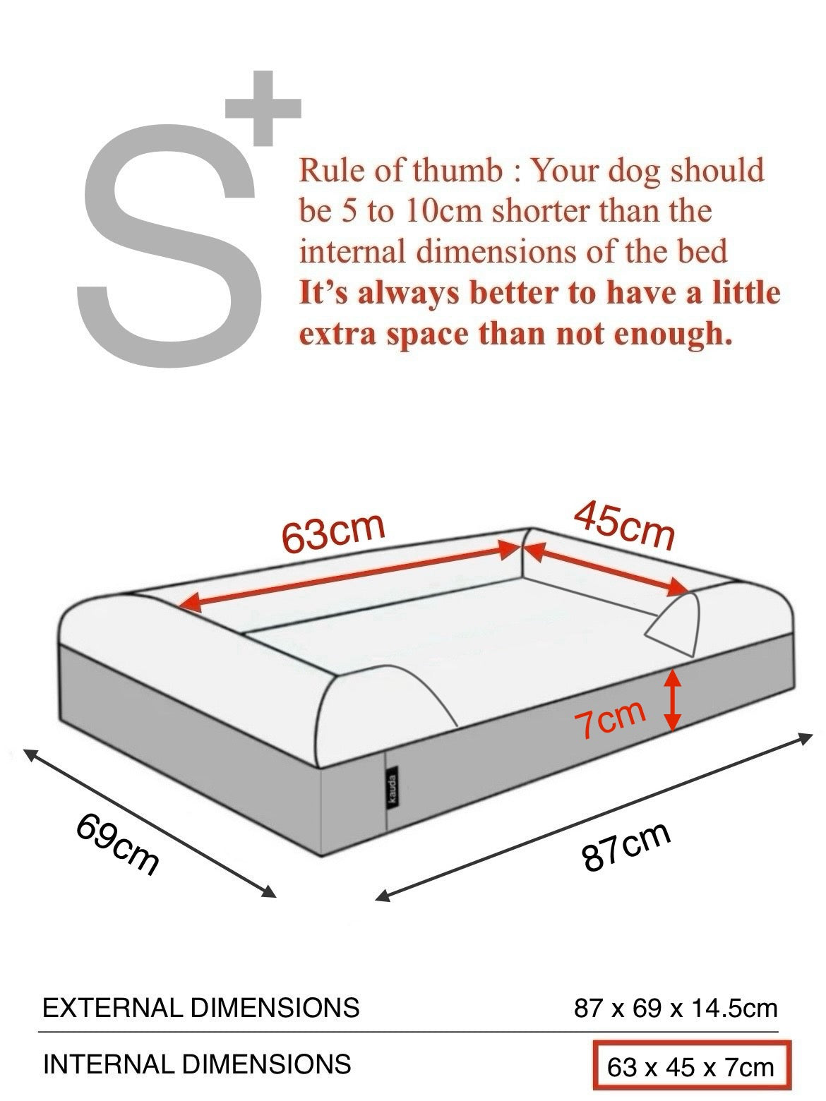 Low Entrance Bed S+ (Delivery by 31 May)