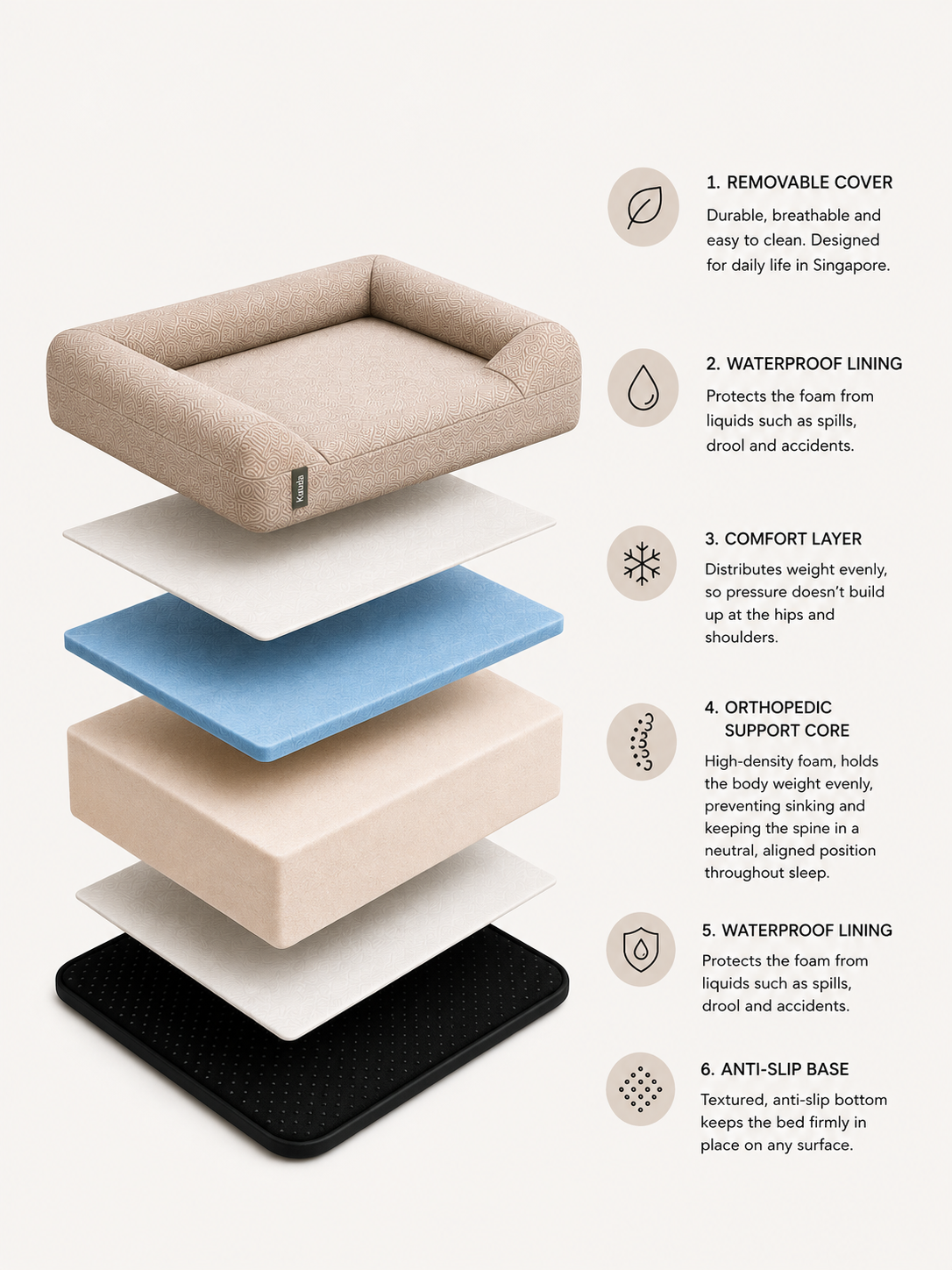 Low Entrance Bed S+