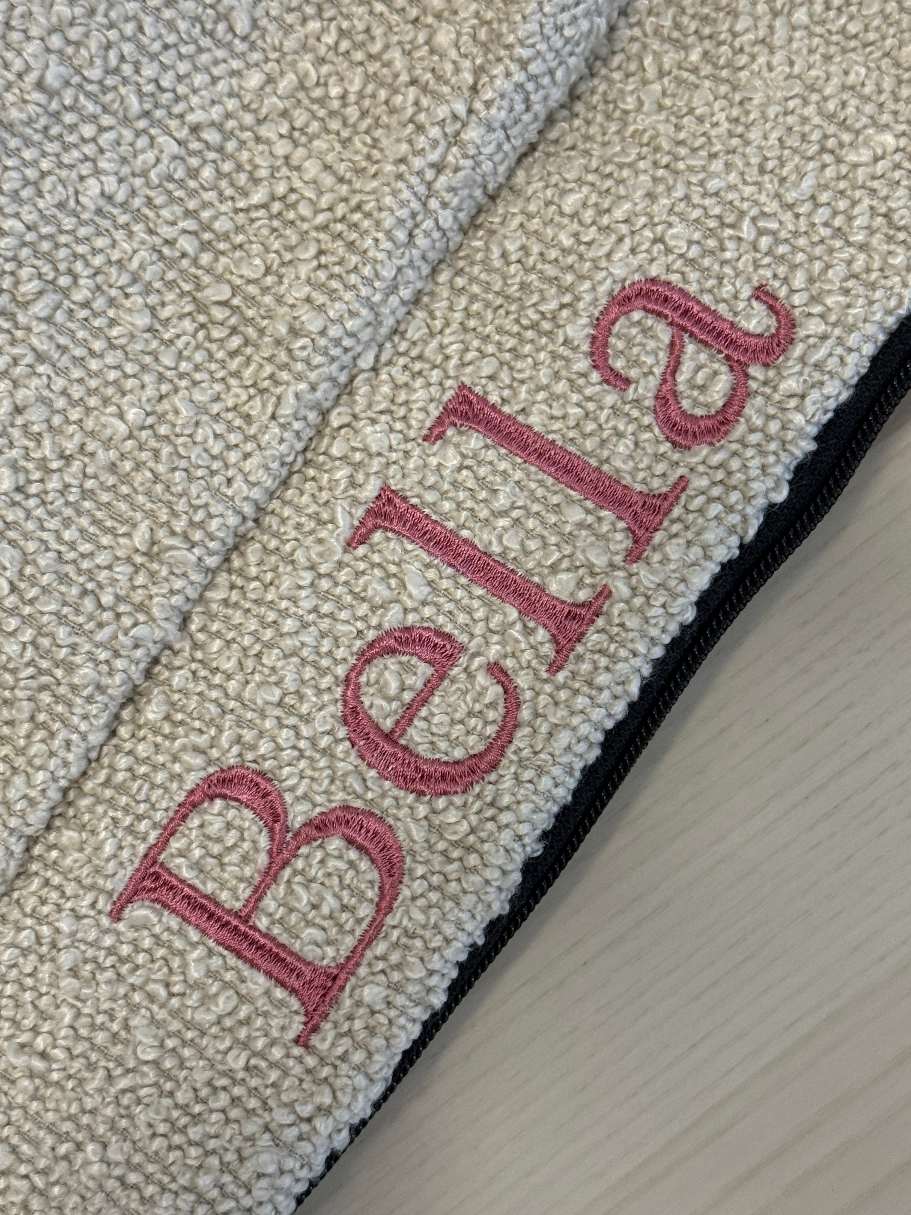 Name Embroidery (Extra Covers)