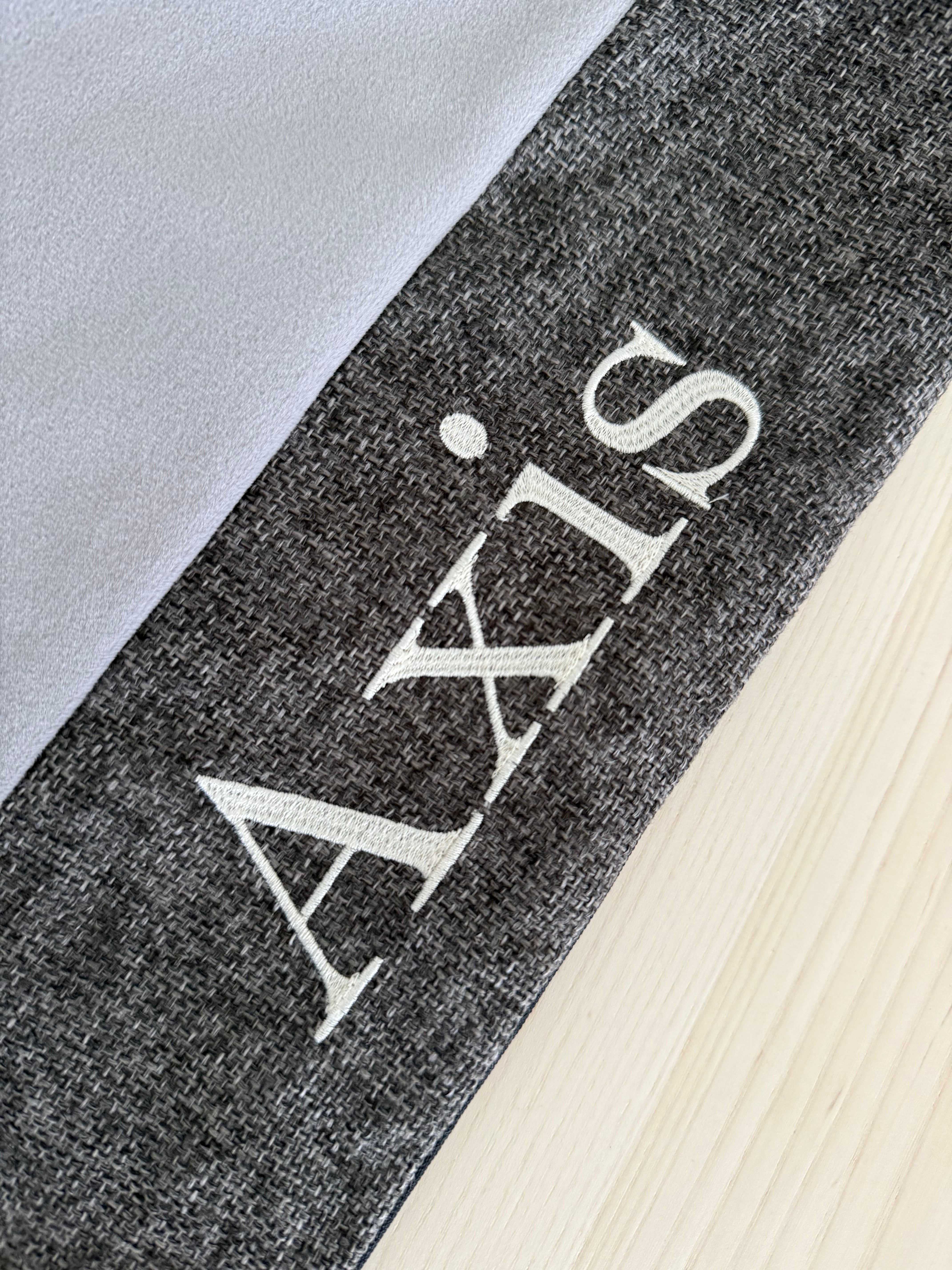 Name Embroidery (Extra Covers)