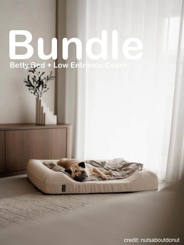 Bundle : Betty Bed + Low Entrance Cover