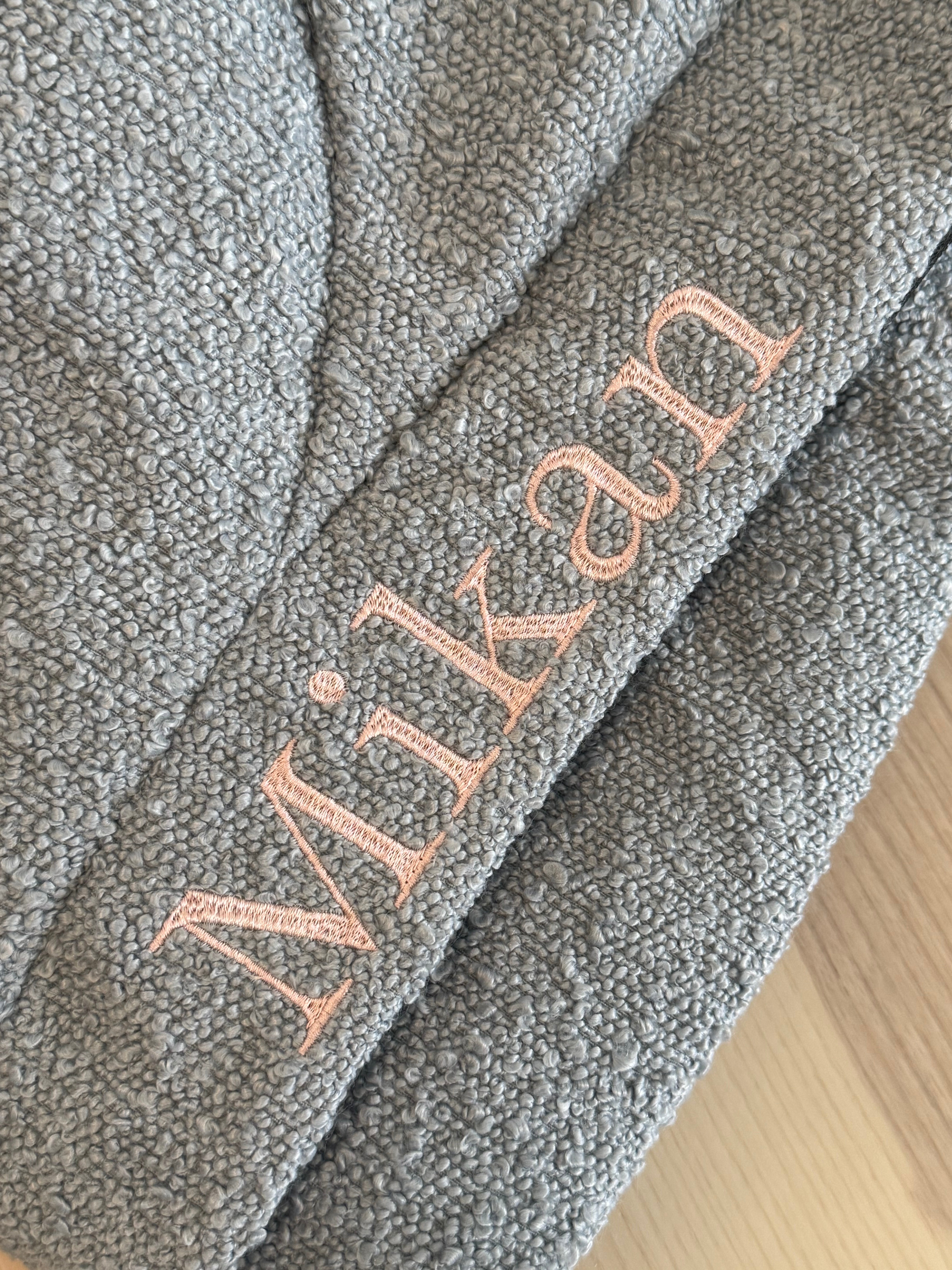 Name Embroidery (Extra Covers)