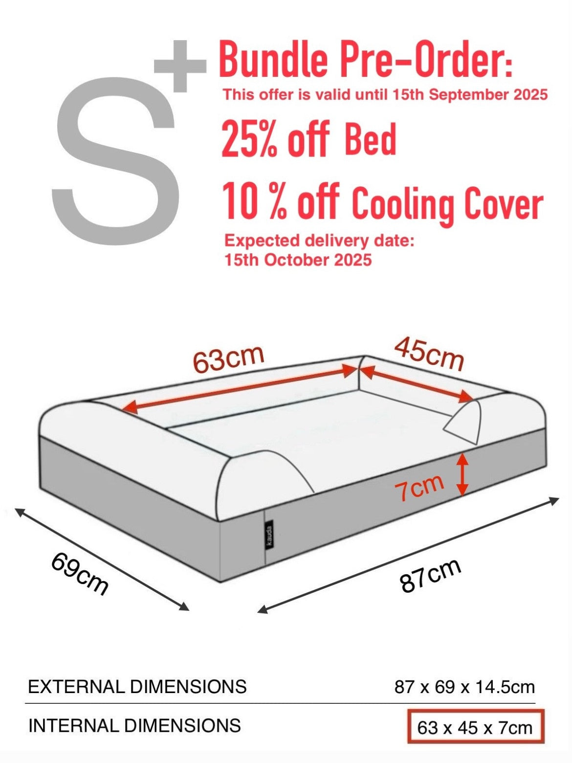 Bundle : Betty Bed + Low Entrance Cover