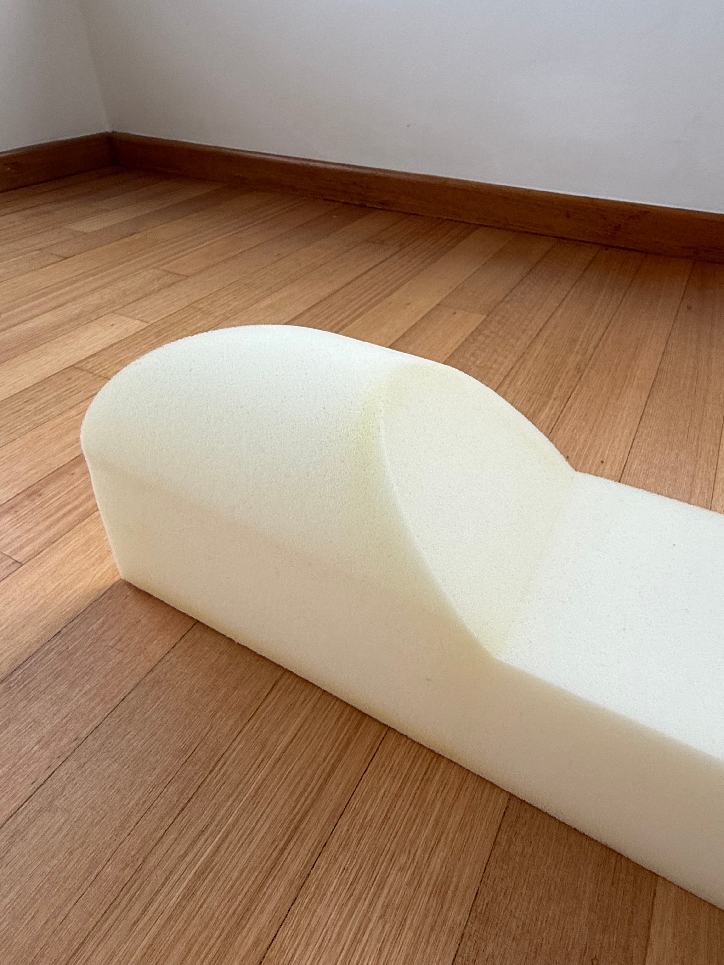 Replacement Low Entry Bolster Foam w/ Waterproof Lining