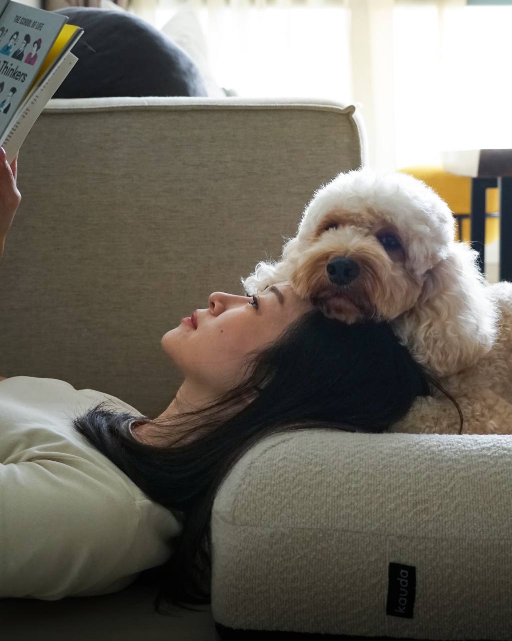 Bouclé Nights - Cover