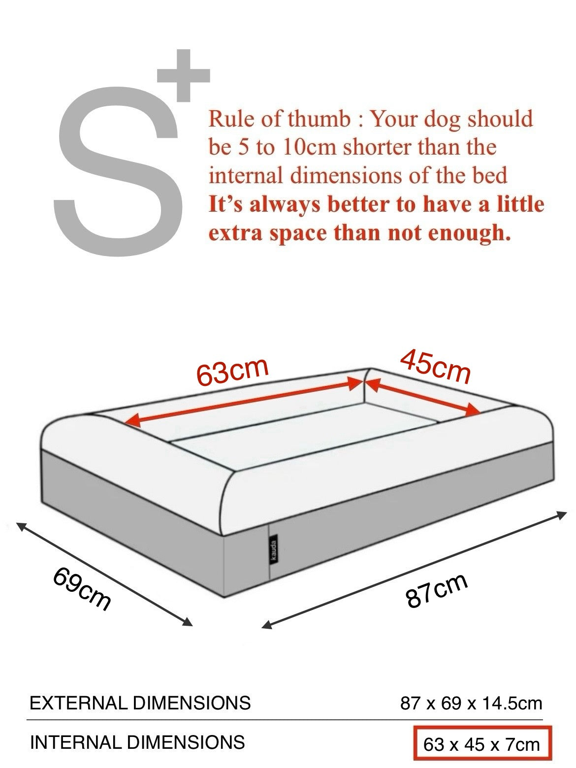 The Betty Bed S+