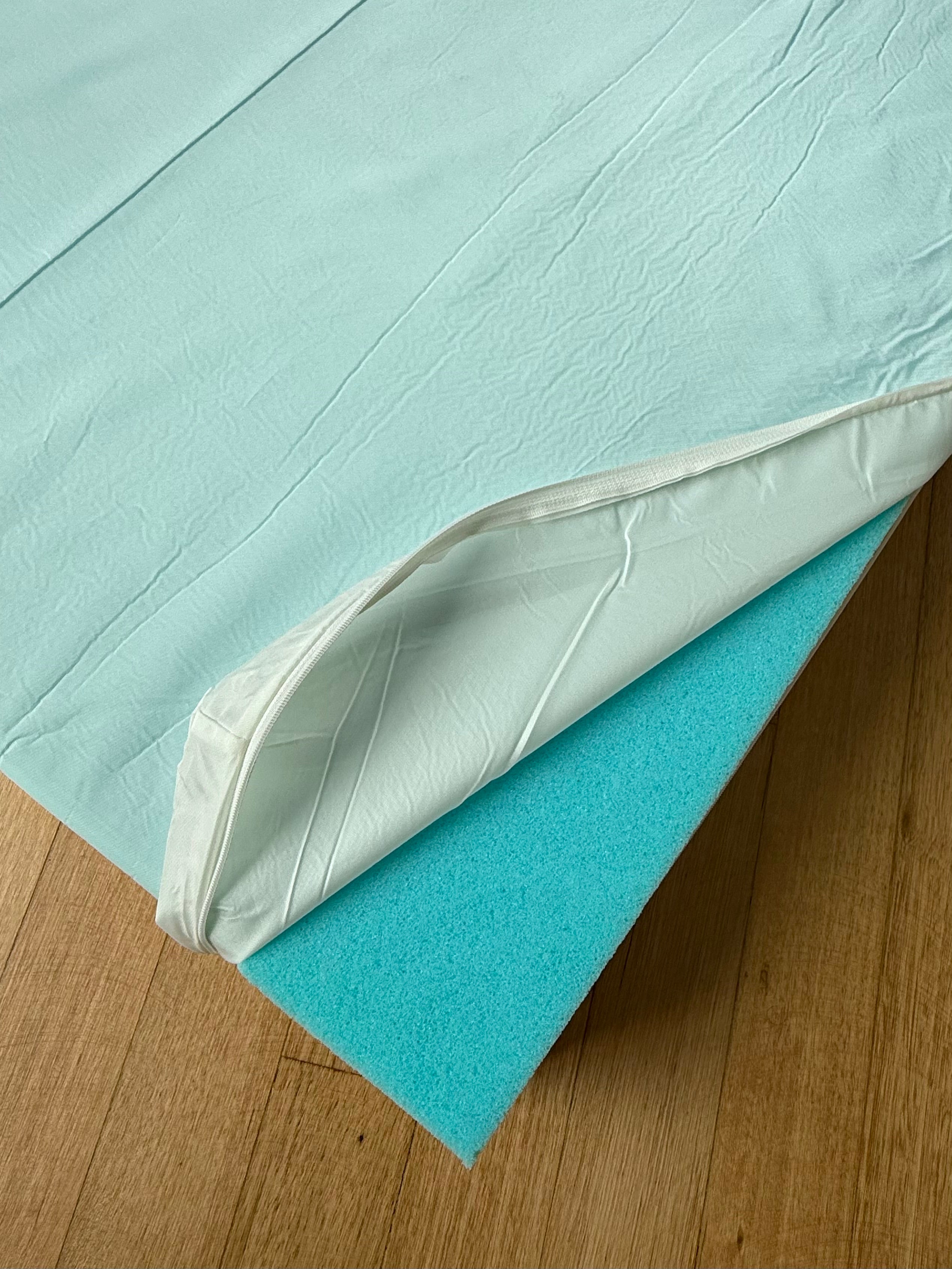 Replacement Orthopedic Mattress Foam w/ Waterproof Lining