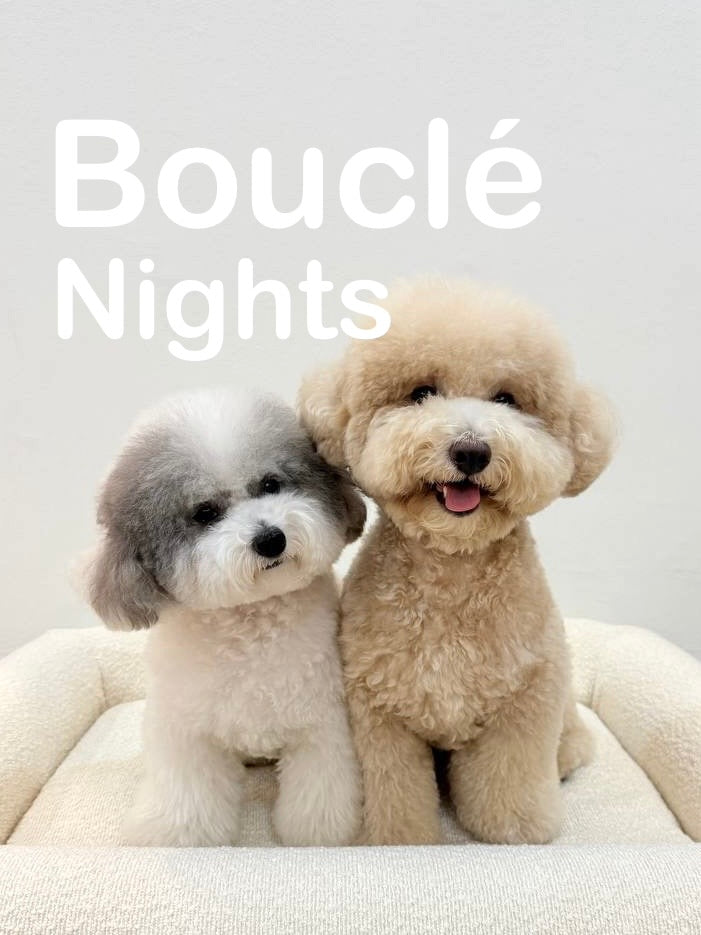 Bouclé Nights - Cover