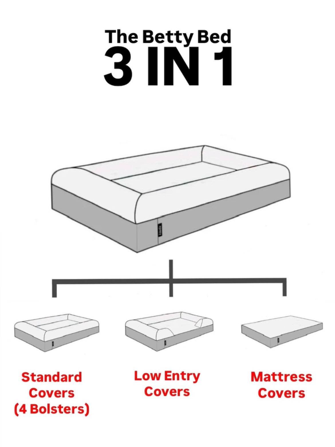 The Betty Bed S