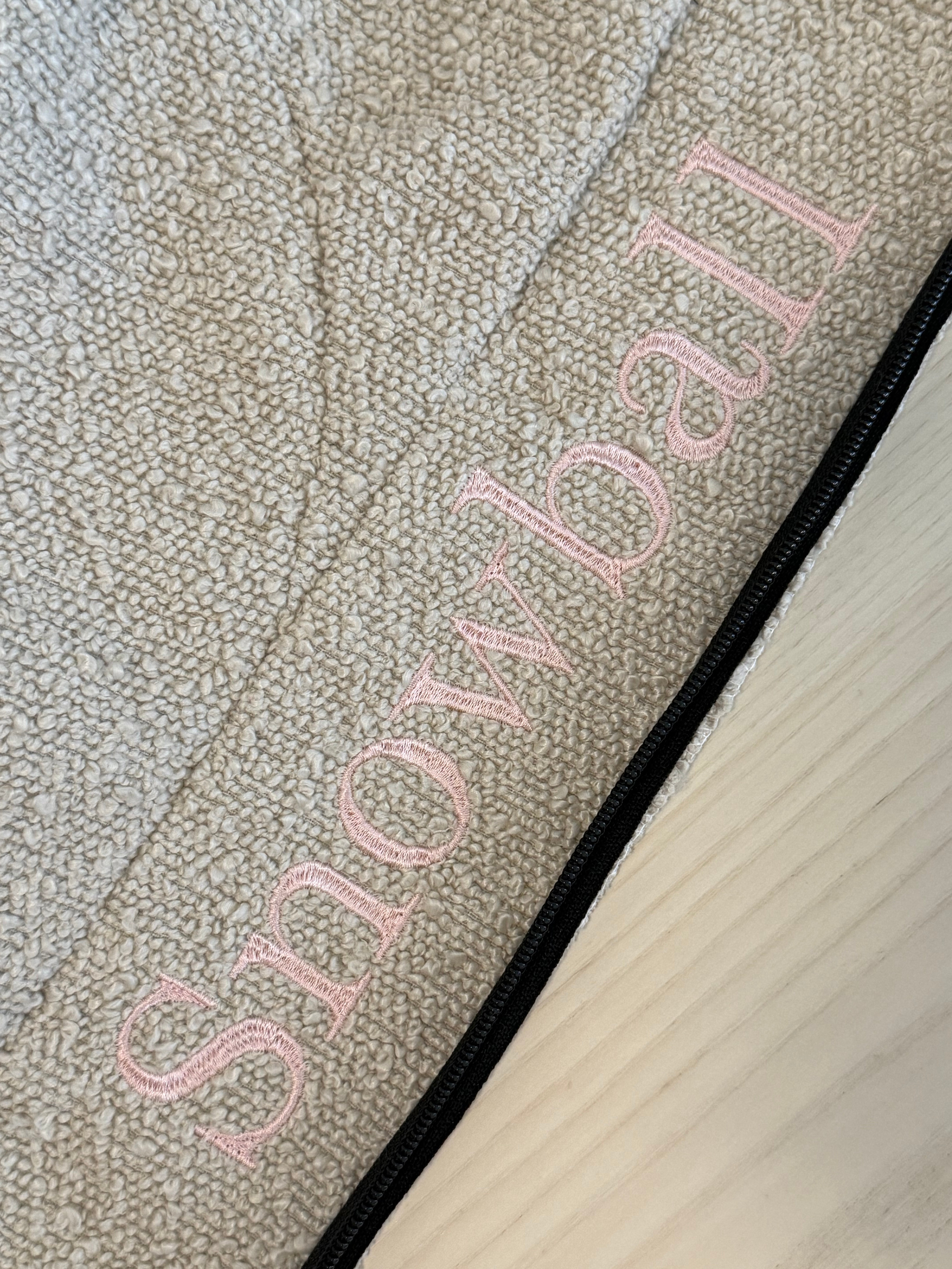 Name Embroidery (Extra Covers)