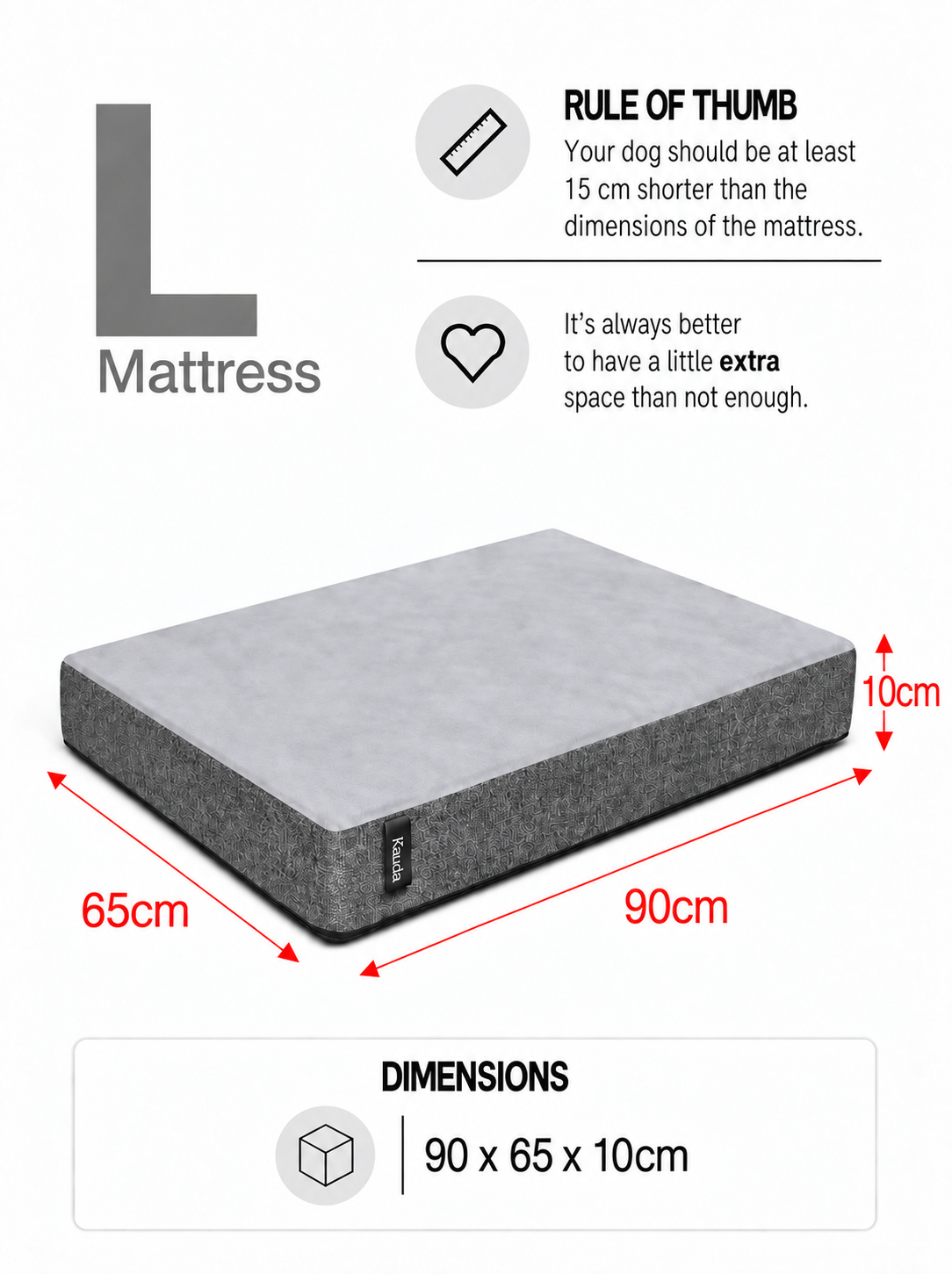 Spine-Aligned Mattress L