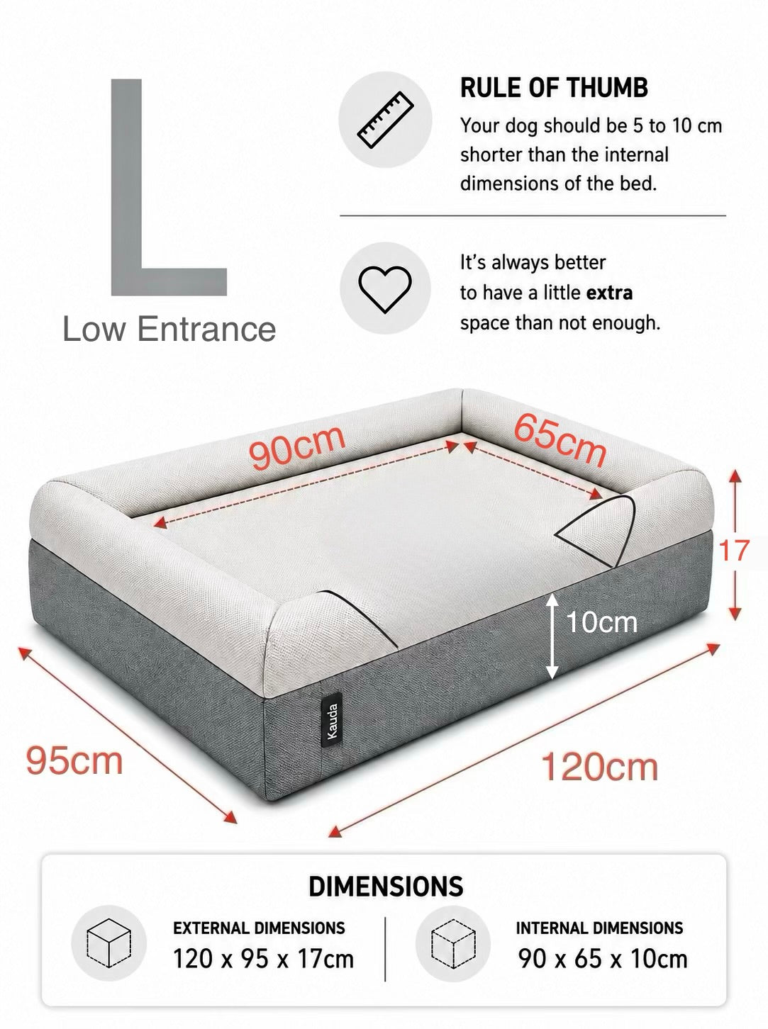Low Entrance Bed L