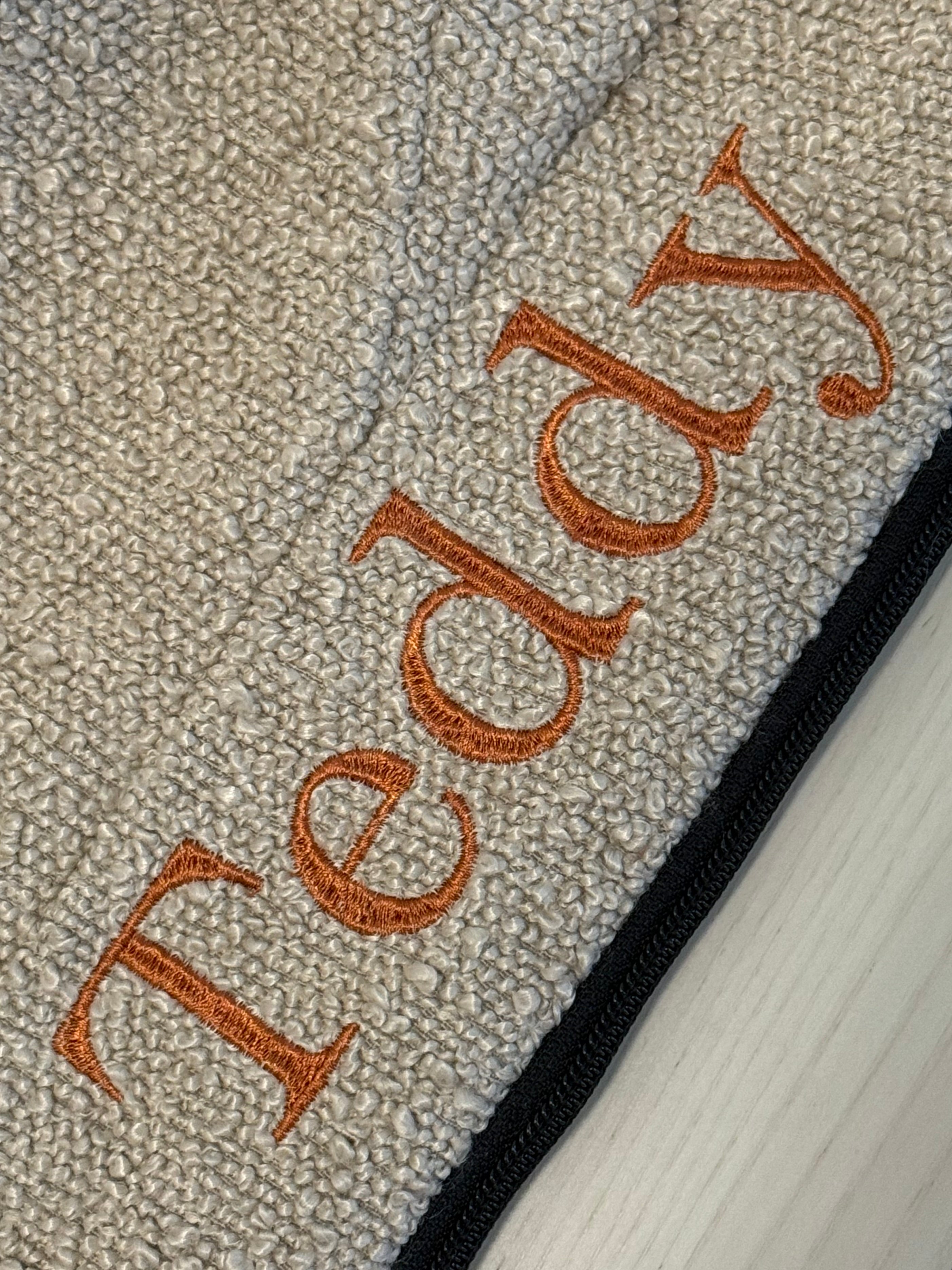 Name Embroidery (Extra Covers)