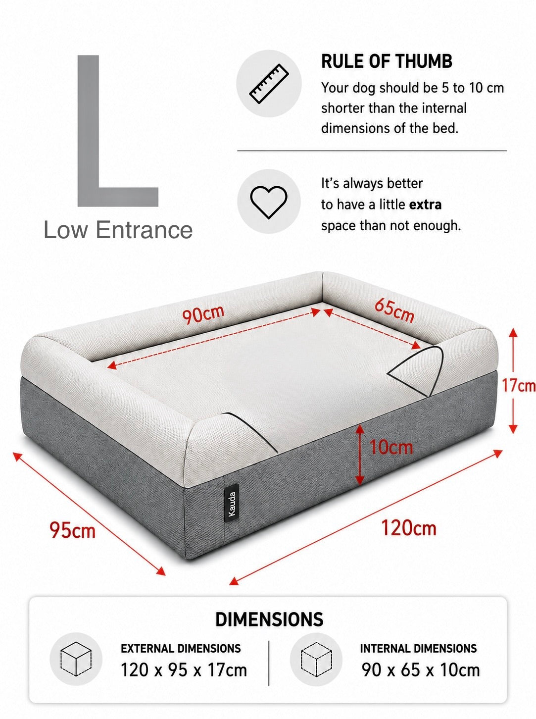 Low Entrance Bed L