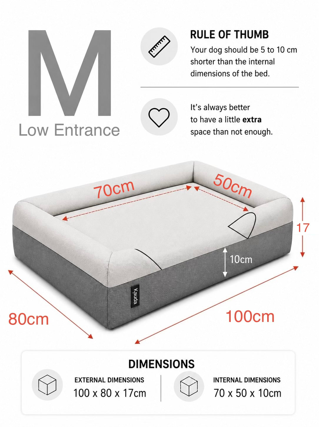 Low Entrance Bed M