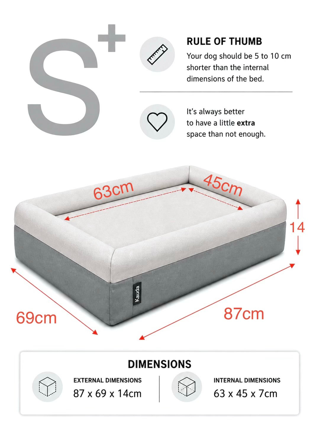 The Betty Bed S+