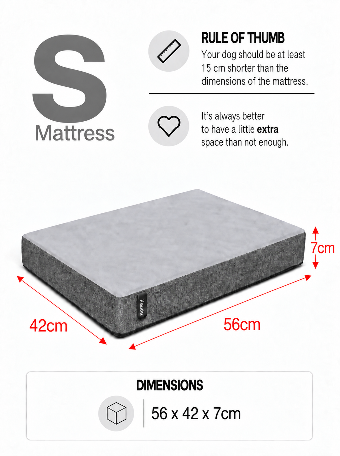 Spine-Aligned Mattress S