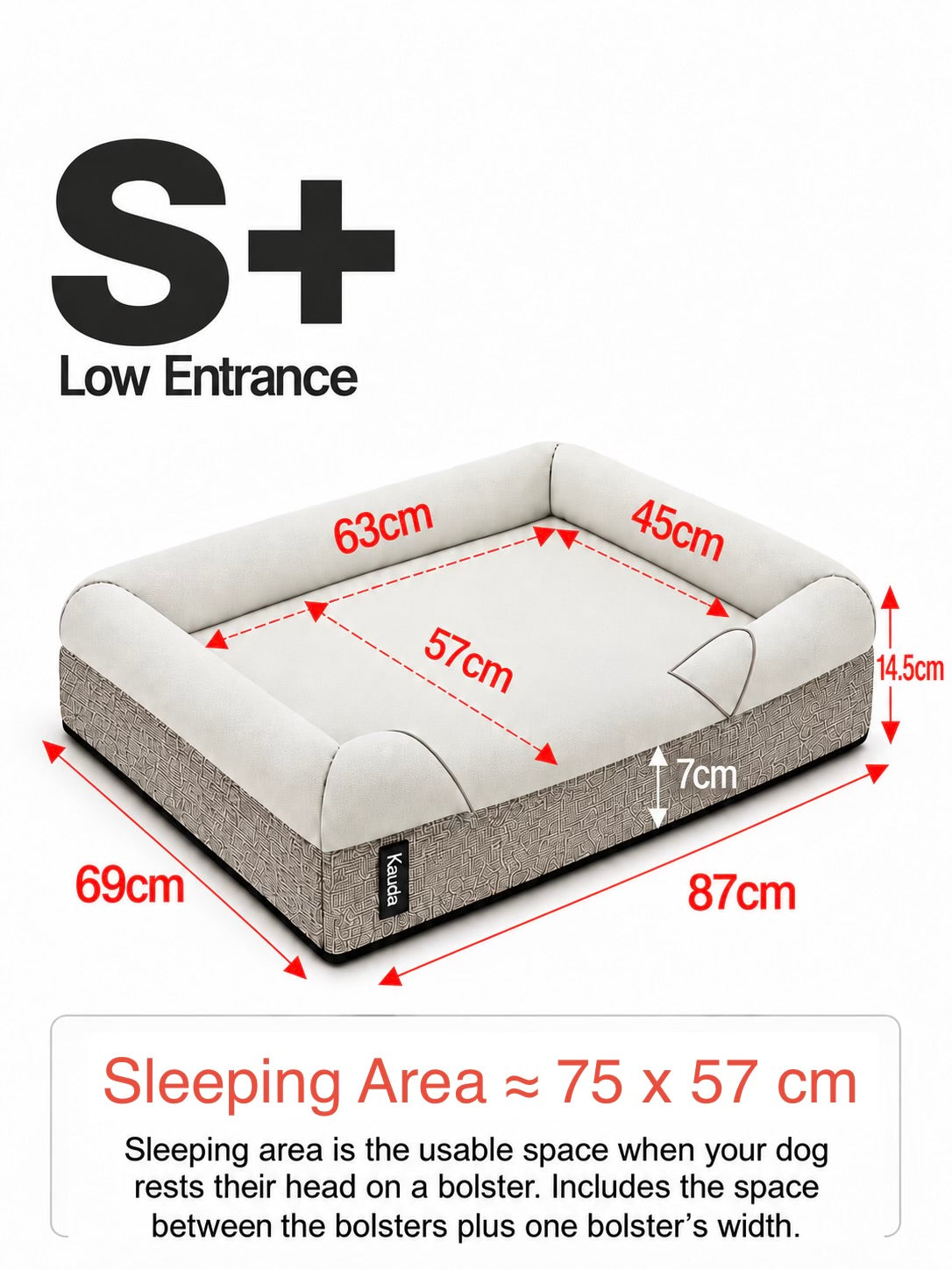Orthopedic Cooling Bed (Low Entry)