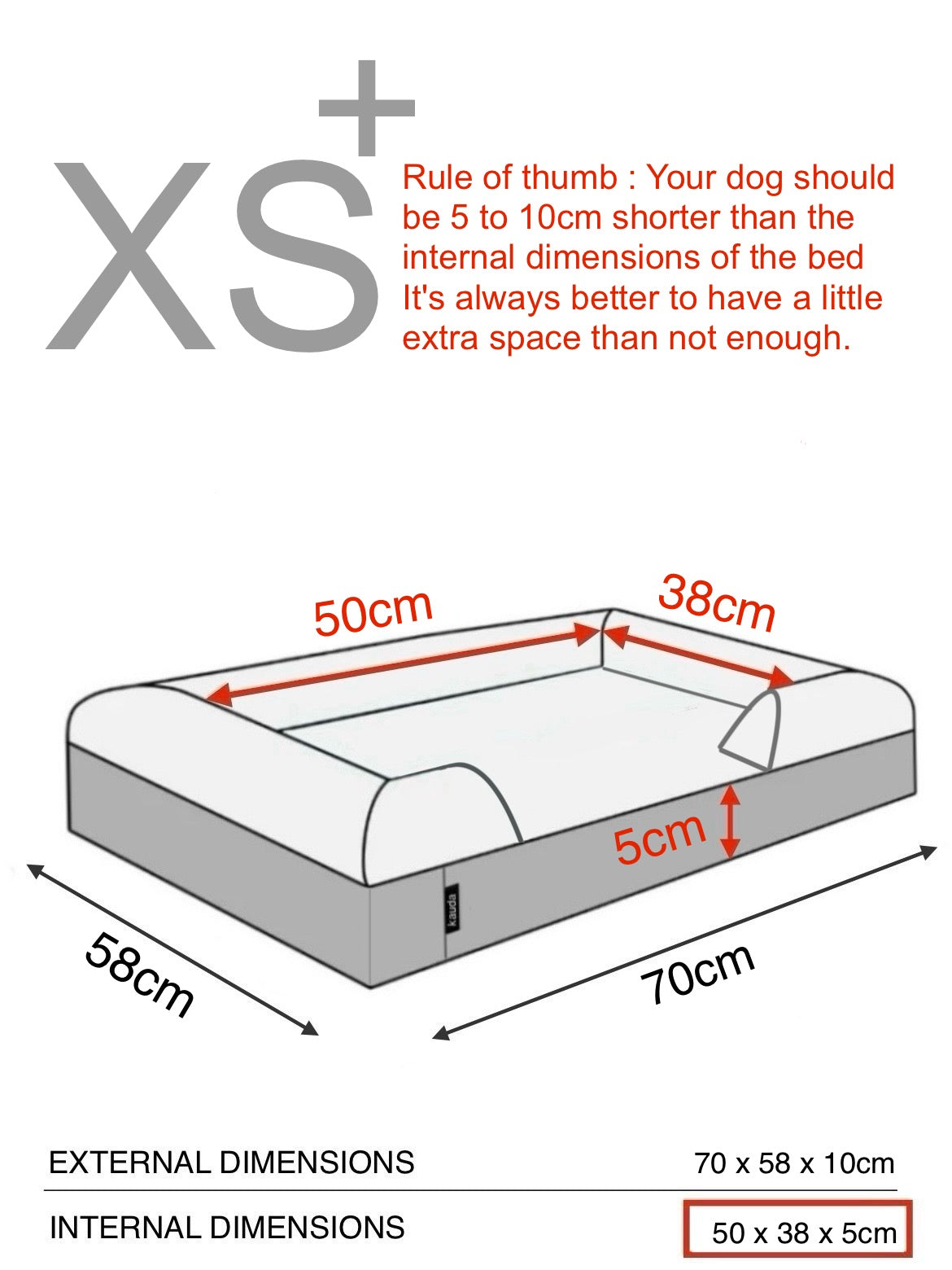 Low Entrance Bed XS+ (Pre-Order)