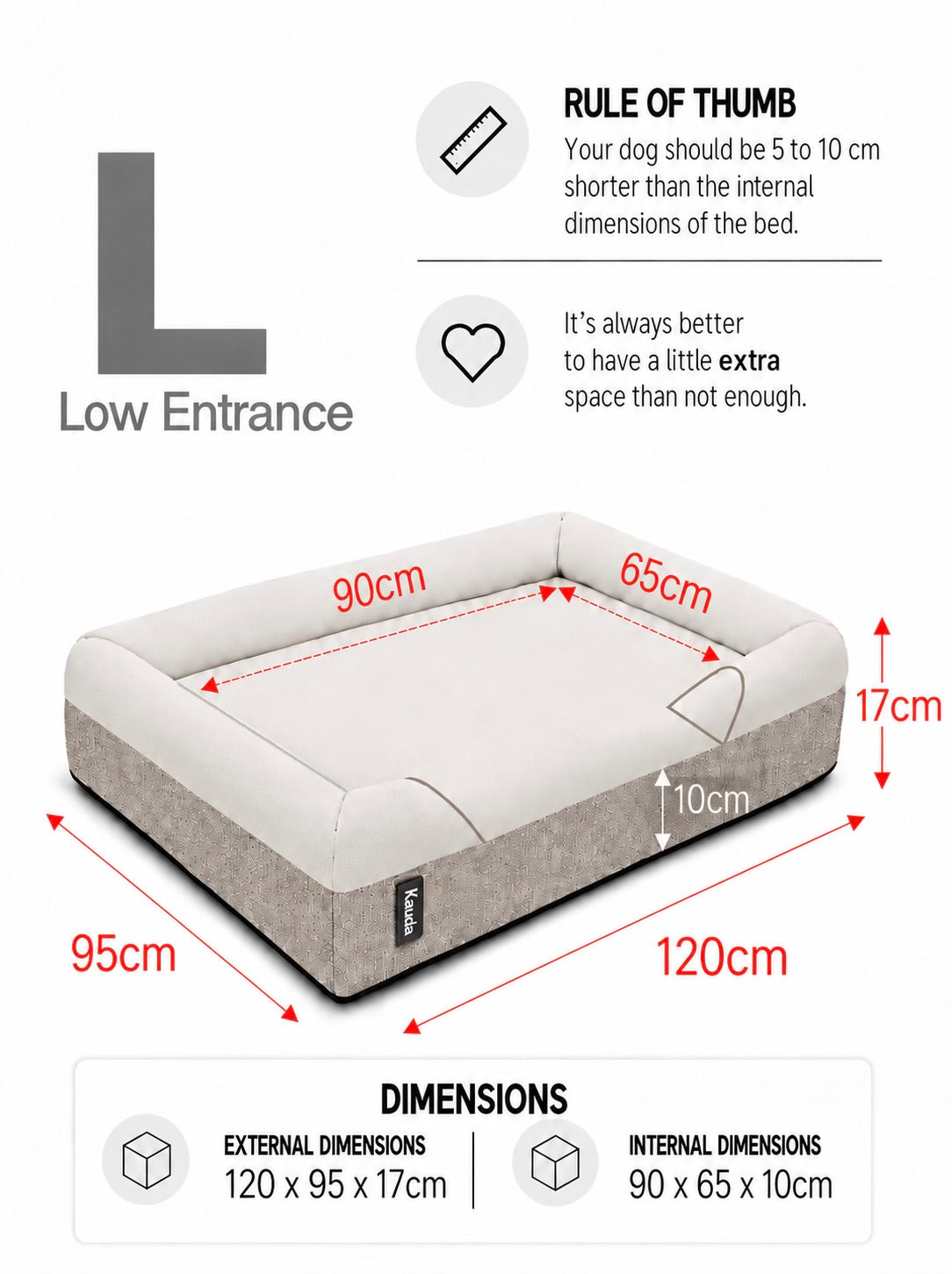 Low Entrance Bed L