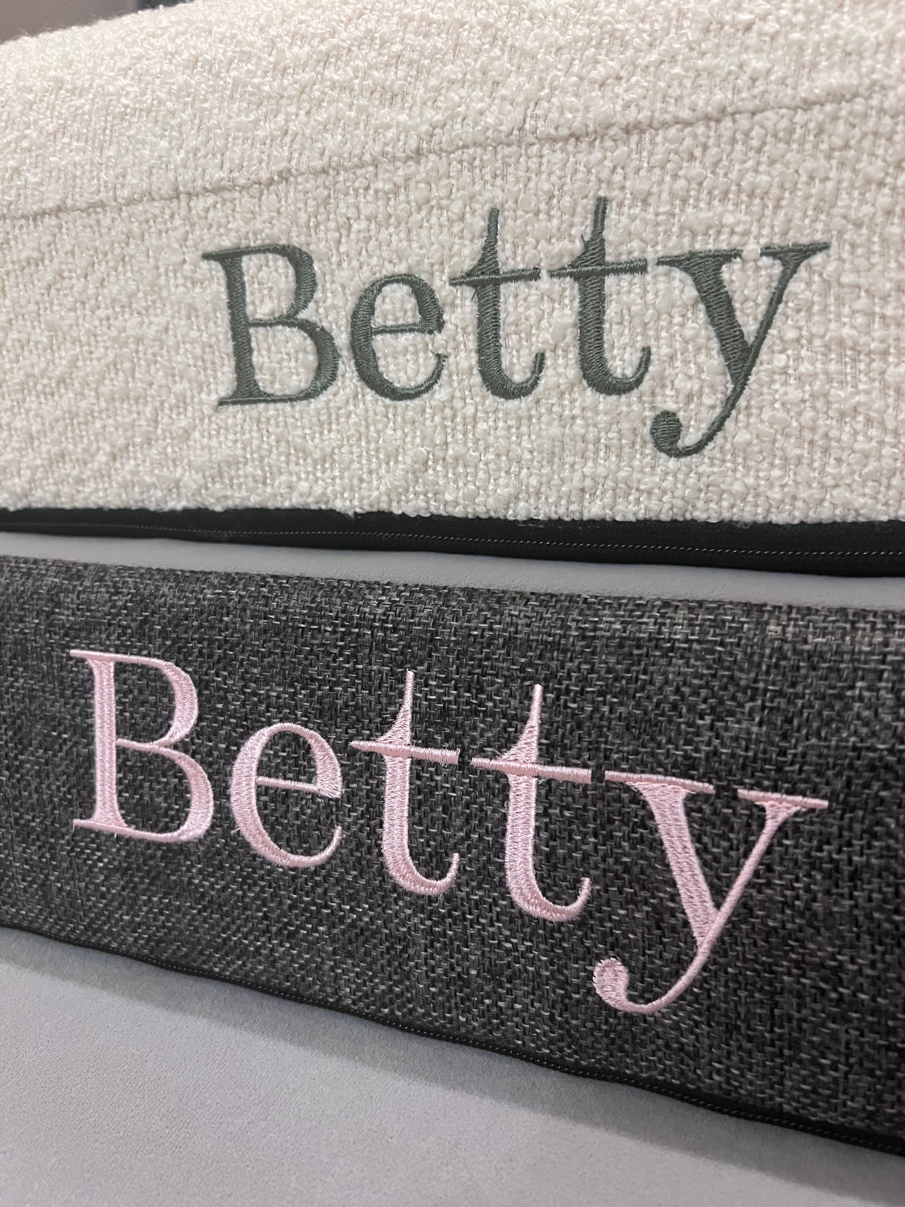 Name Embroidery (Extra Covers)