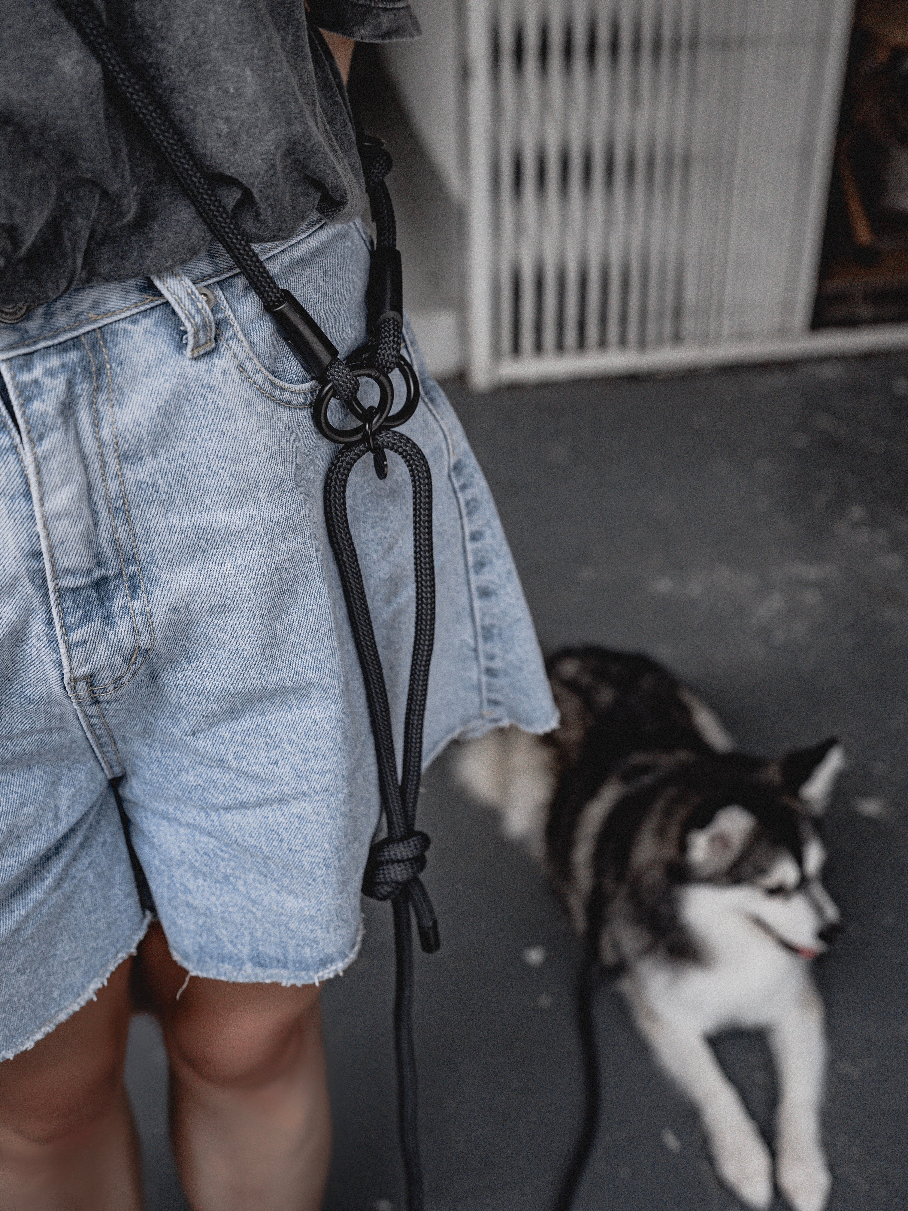 Handsfree Bundle : Knot Leash + Handsfree Connector