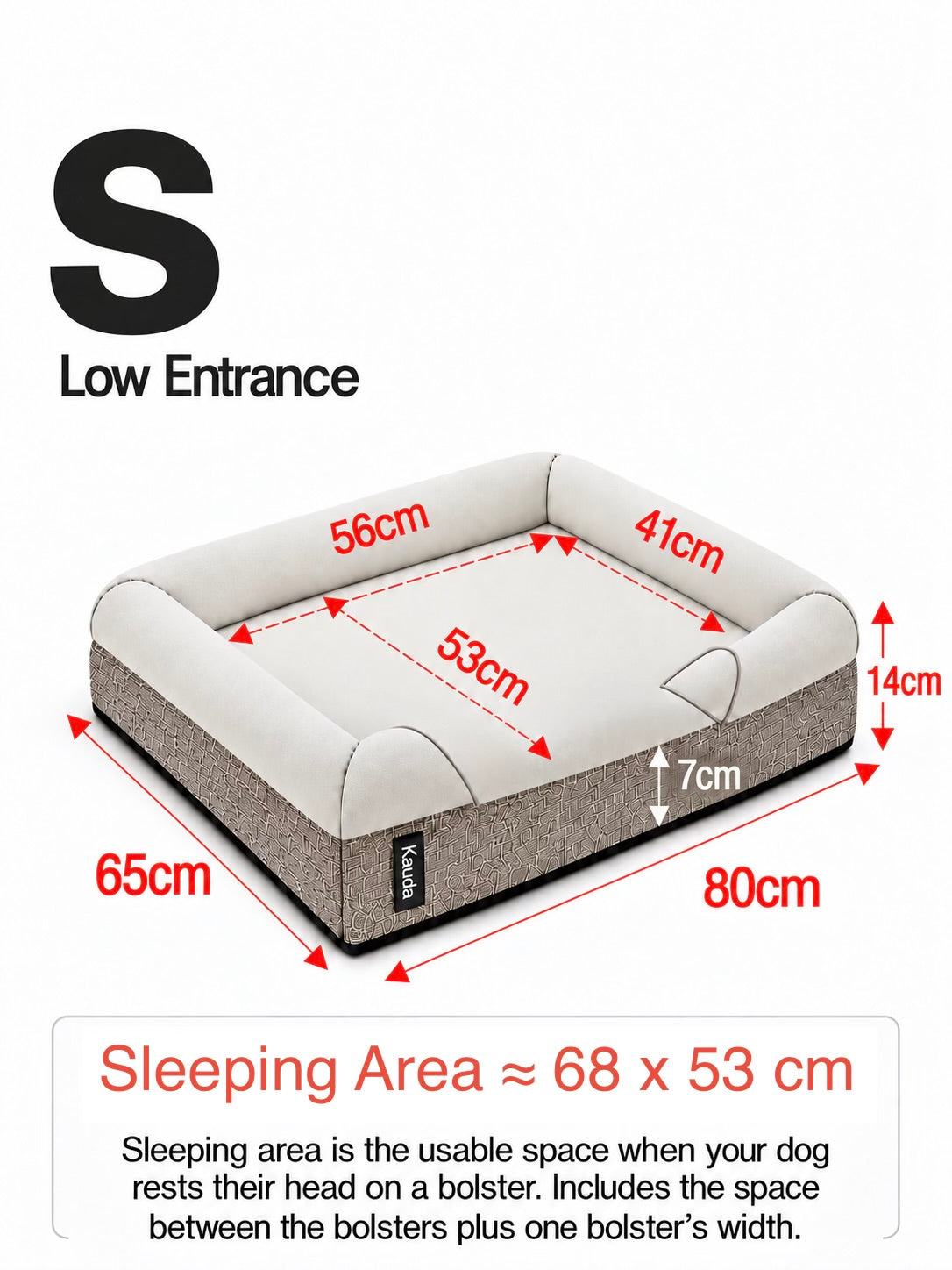 Orthopedic Cooling Bed (Low Entry)