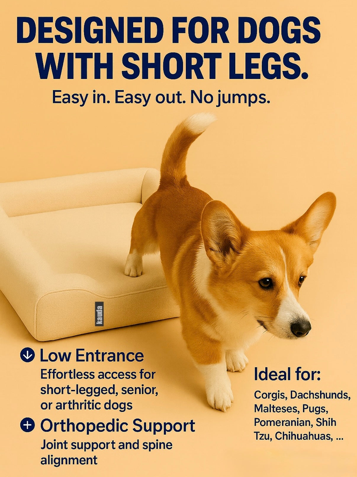 Low Entrance Bed S+