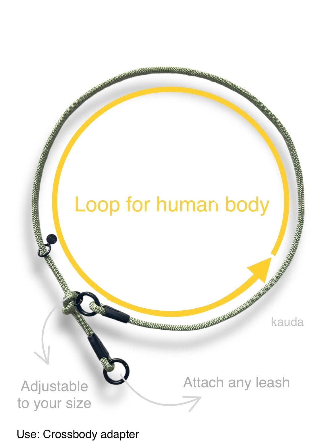 Handsfree Bundle : Knot Leash + Handsfree Connector