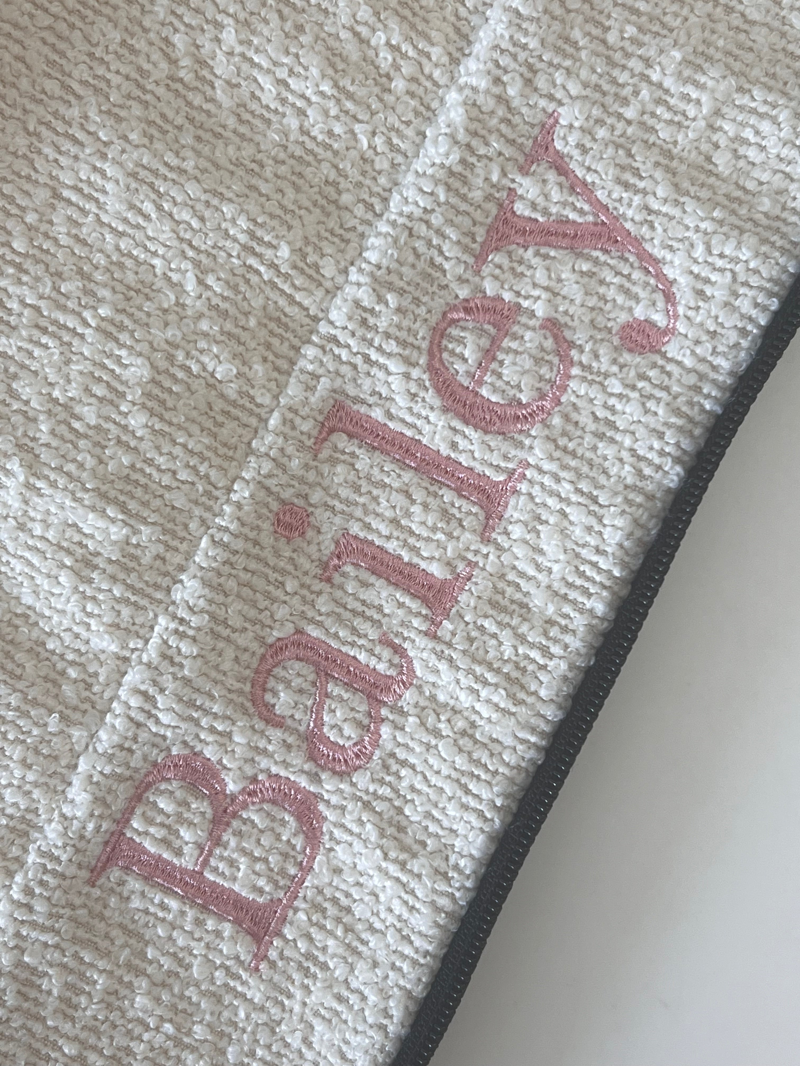 Name Embroidery (Extra Covers)