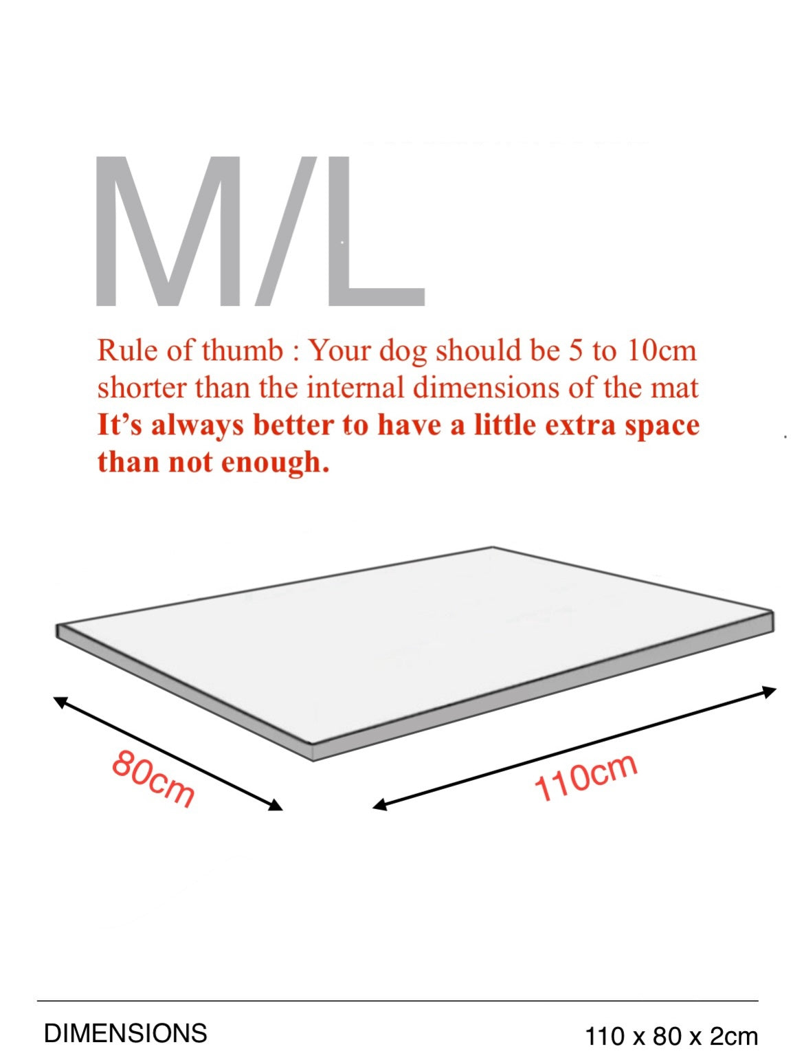 Cooling Mat (Delivery by 31 Dec)