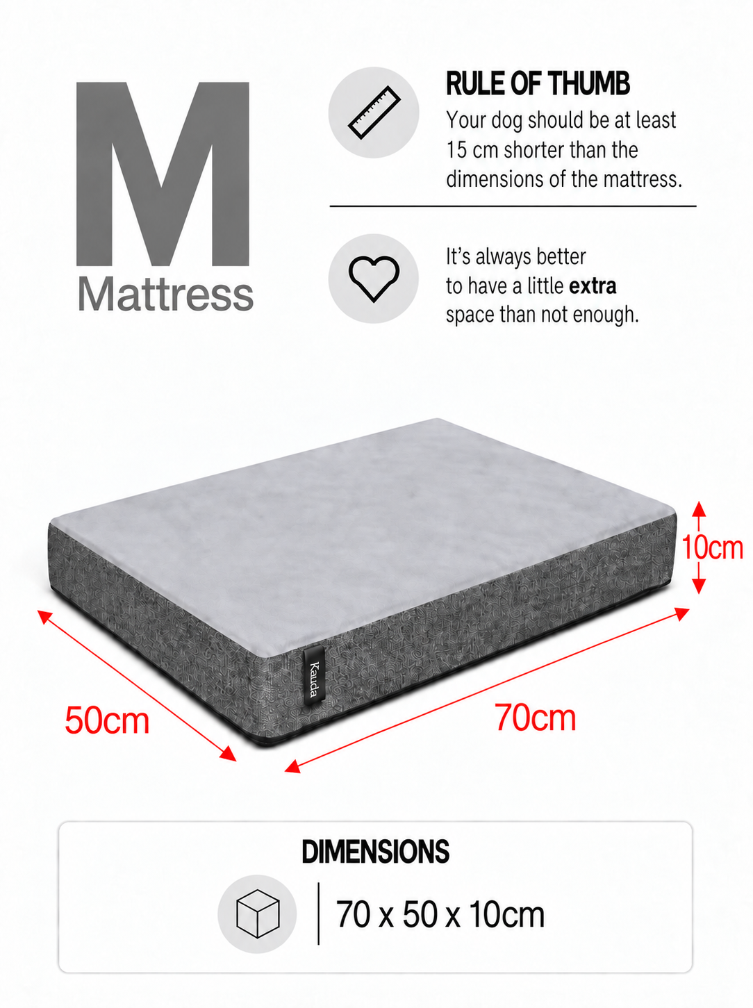 Spine-Aligned Mattress M