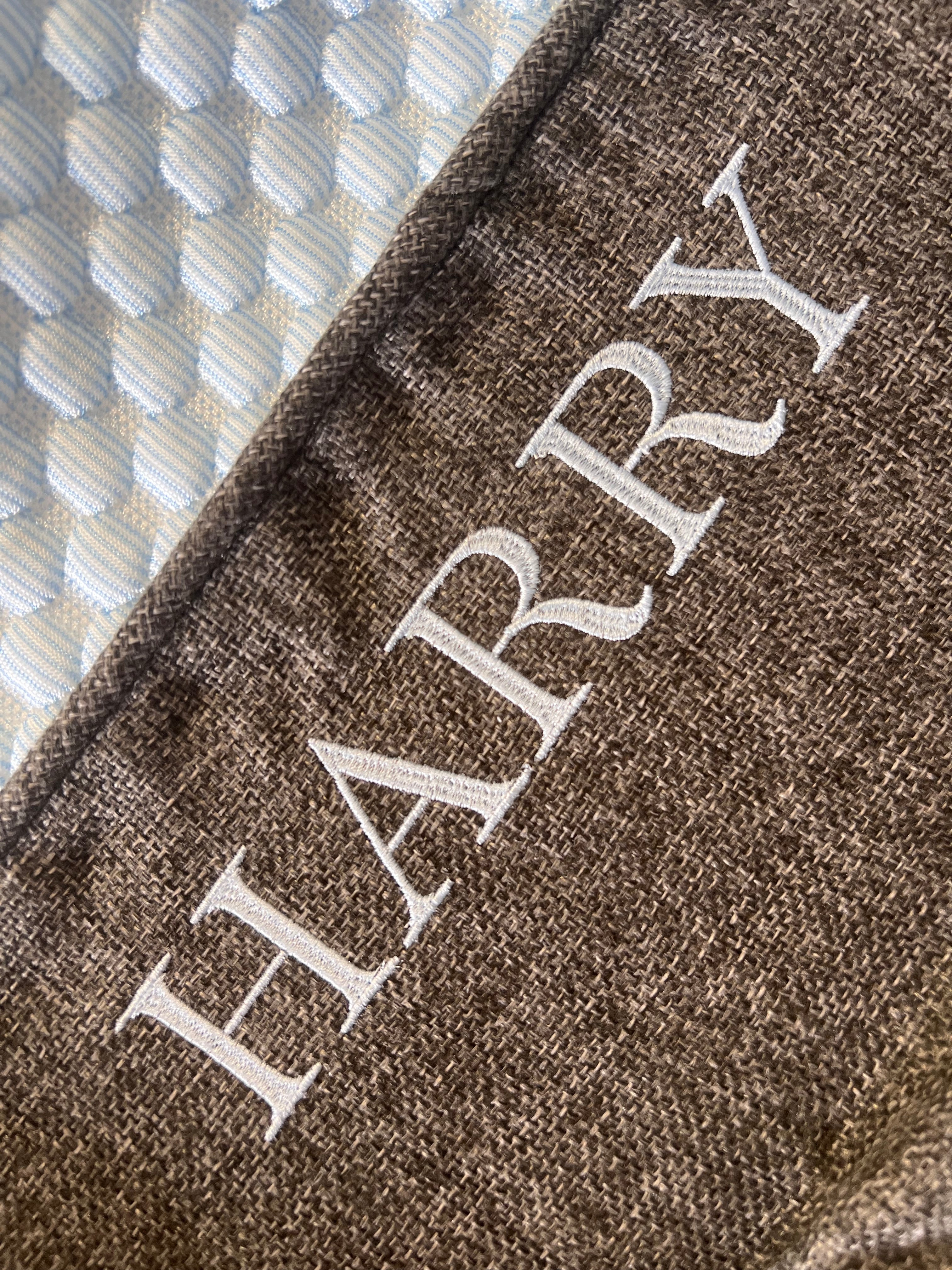 Name Embroidery (Extra Covers)