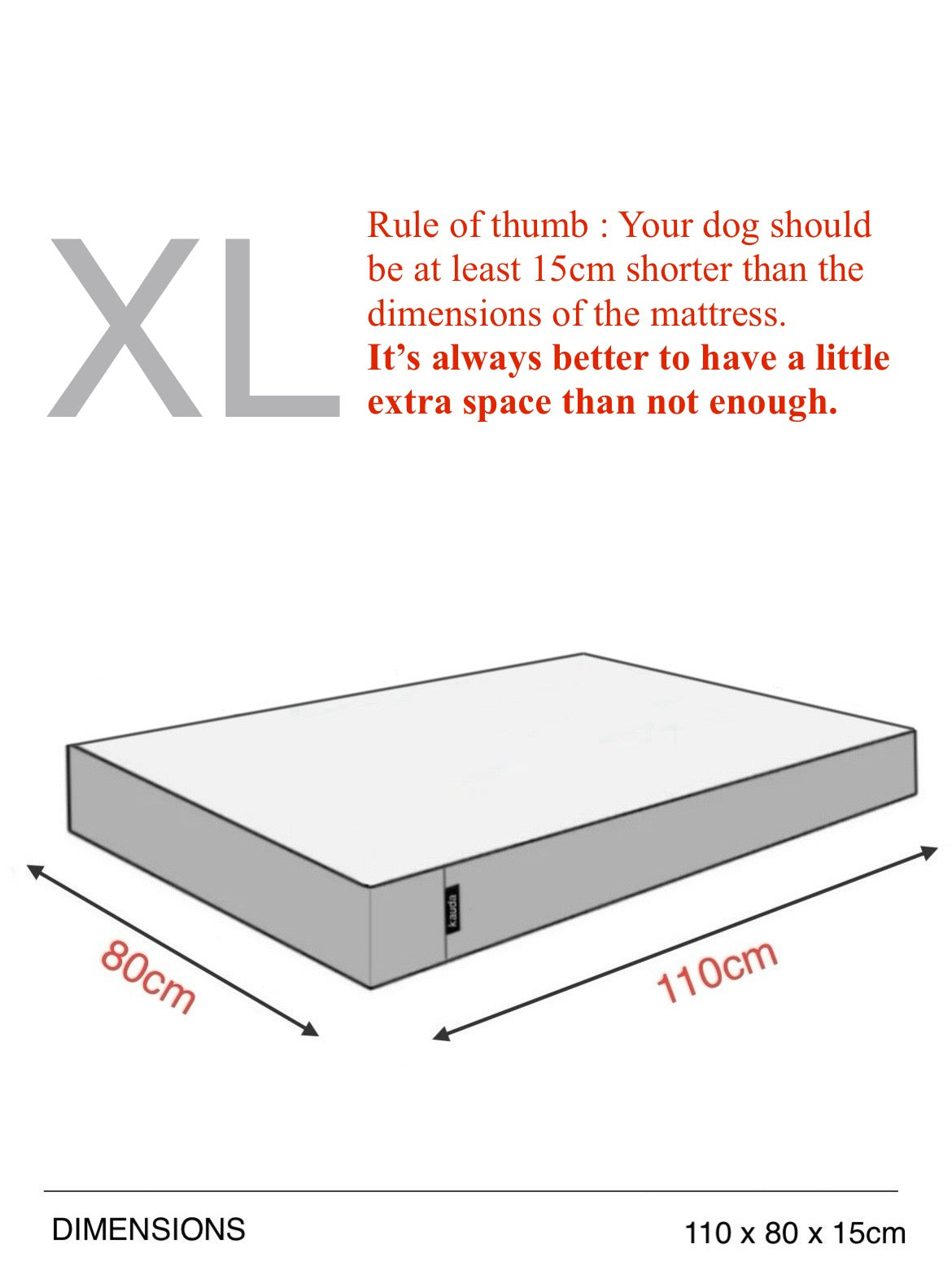 Betty Mattress XL