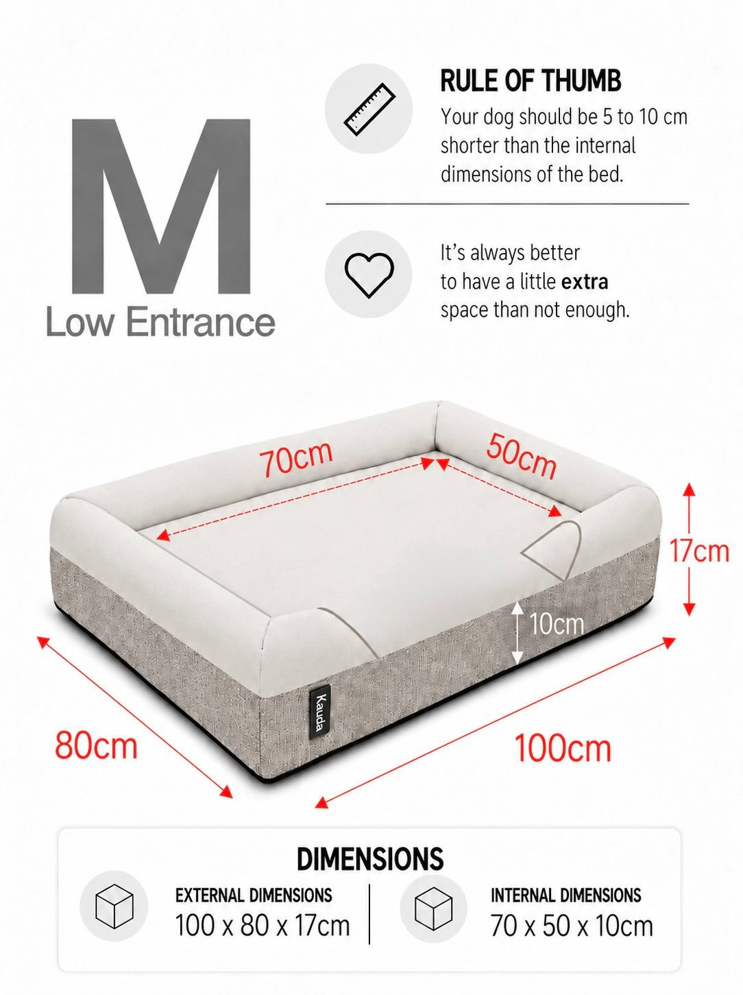 Low Entrance Bed M