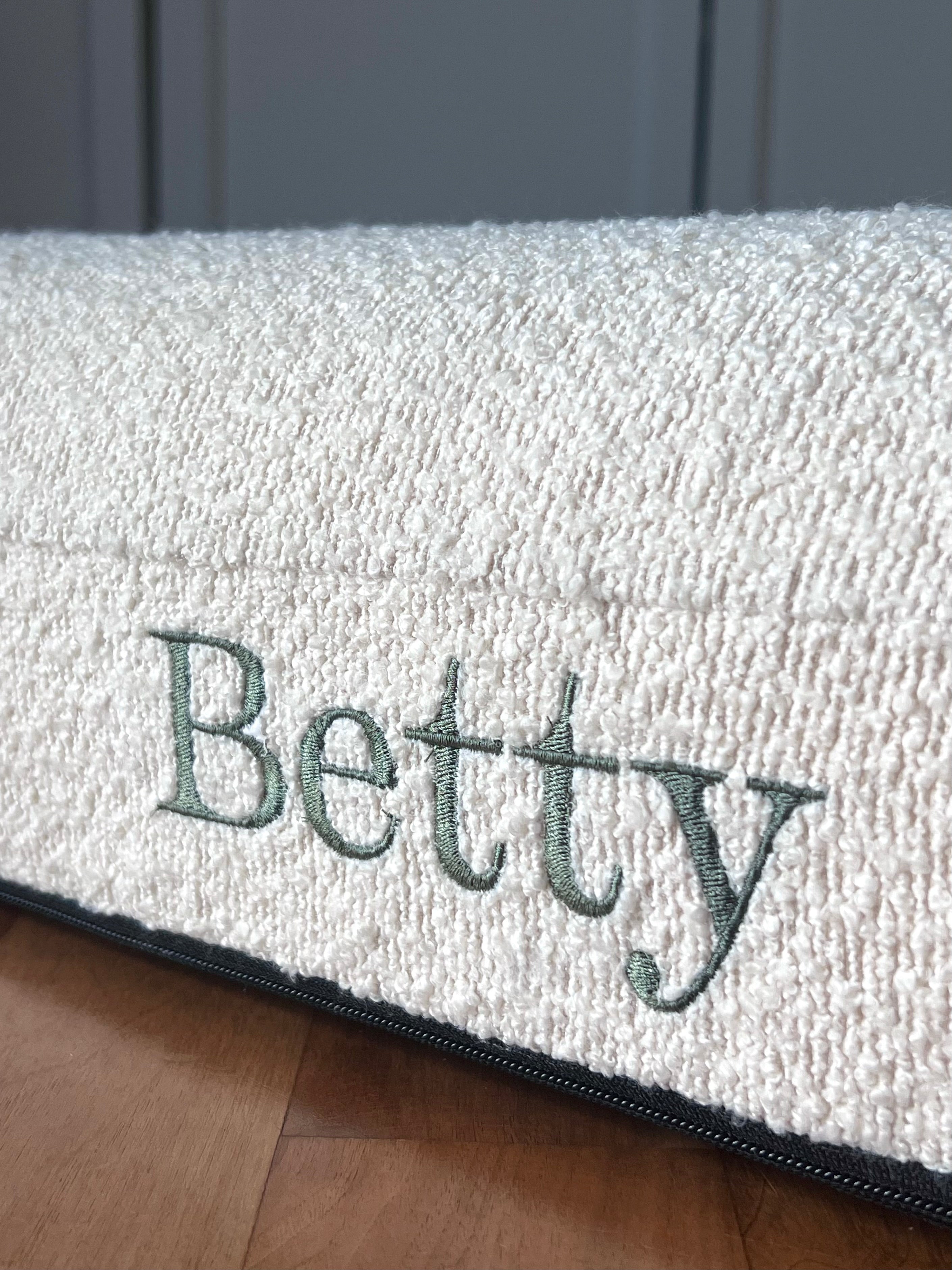 Name Embroidery (Extra Covers)