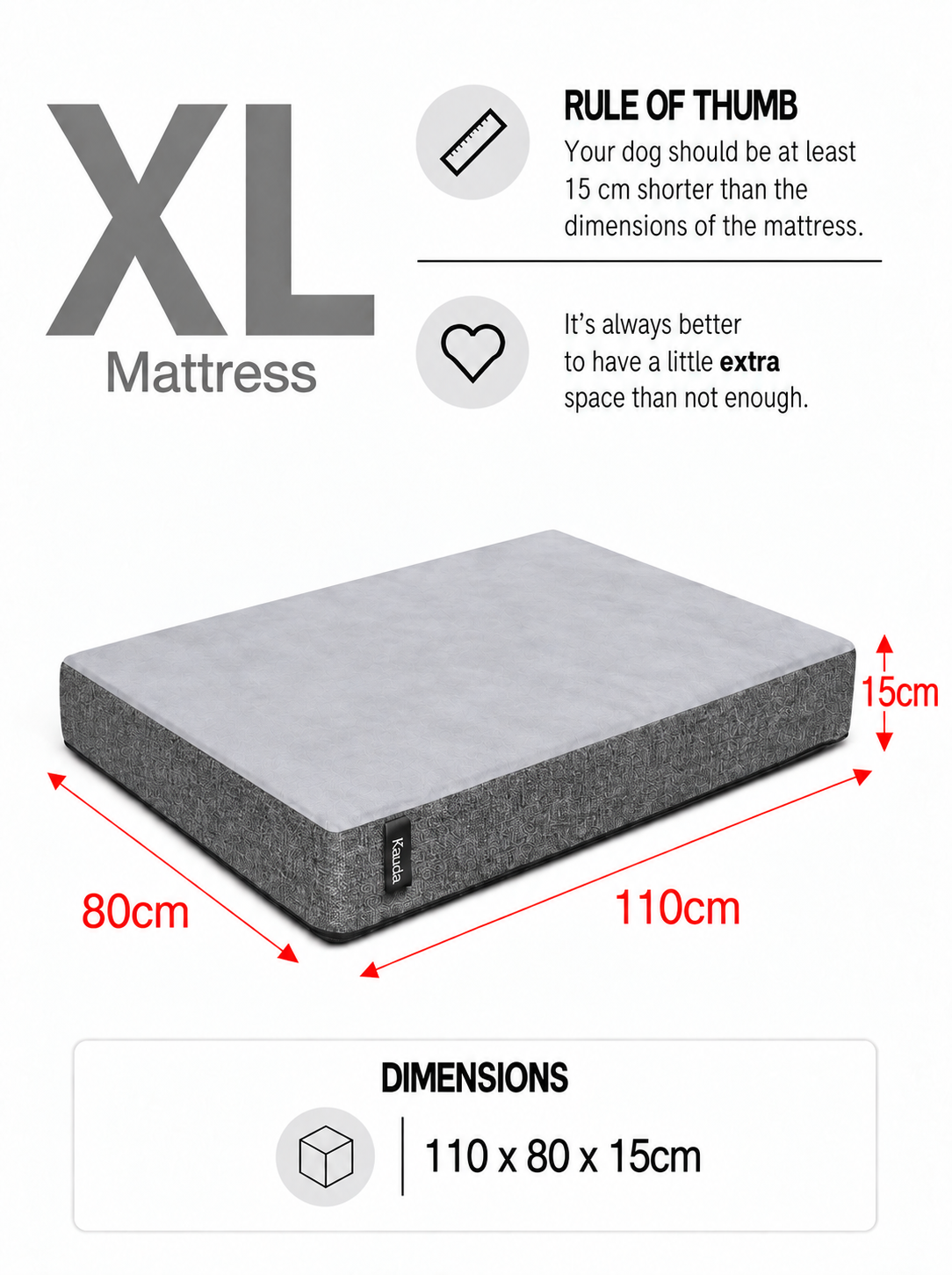 Spine-Aligned Mattress XL