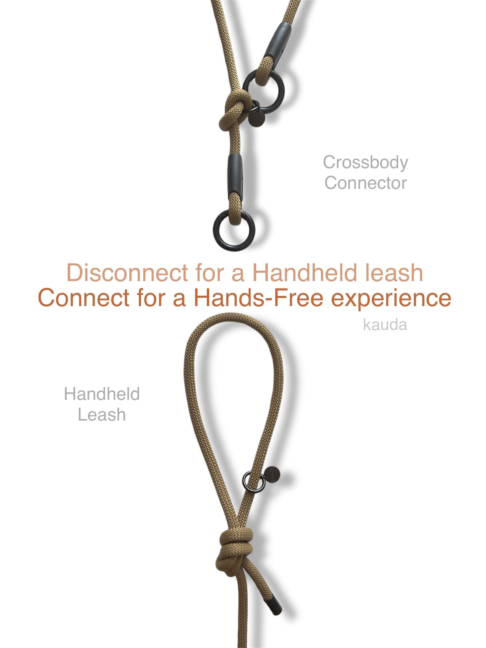 Handsfree Bundle : Knot Leash + Handsfree Connector